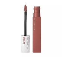 maybelline superstay matte ink 65 seductress - matowa pomadka w płynie 5 ml