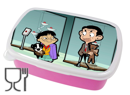 Pojemnik śniadaniowy Jaś Fasola - Mr.Bean na Arena.pl