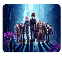 Podkładka pod myszkę Jak wytresować Smoka