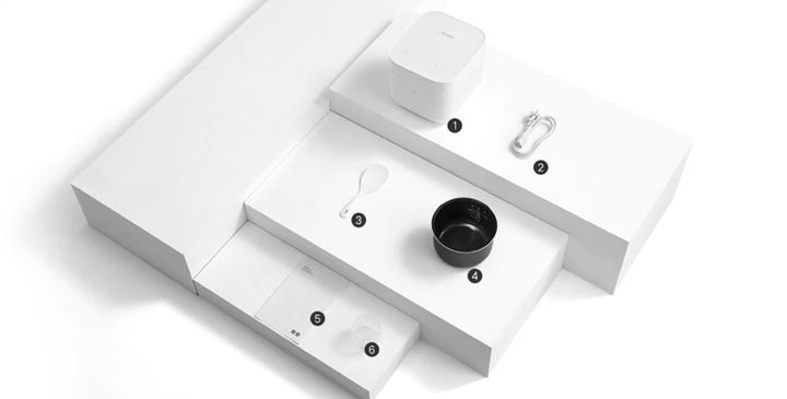 Xiaomi MI Smart Rice Cooker Ryżowar 1,5L NOWOŚĆ zdjęcie 10