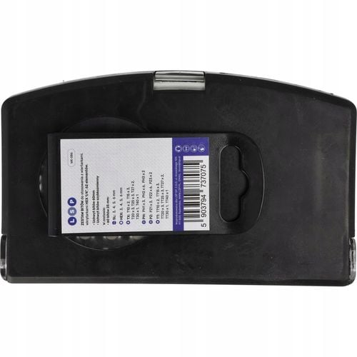 ZESTAW KOŃCÓWEK BITÓW S2 BITY TORX IMBUS HEX SL PH PZ KWADRAT 62 EL na Arena.pl