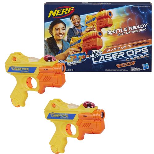 Hasbro E5393 Nerf Laser Ops Classic 2-pack na Arena.pl