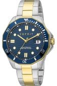 zegarek męski esprit kale es1g367m0095 + box