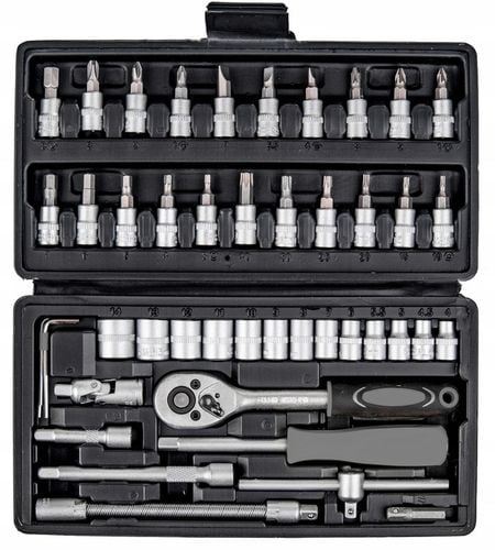 NASADKI ZESTAW KLUCZY NASADOWYCH BITY GRZECHOTKA na Arena.pl