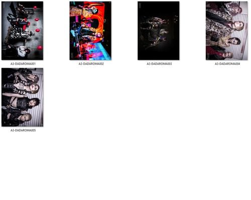 Plakat DADAROMA DO WYBORU na Arena.pl