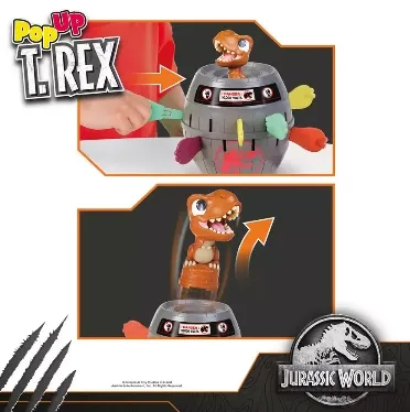 Jurassic World. Pop up T-Rex na Arena.pl