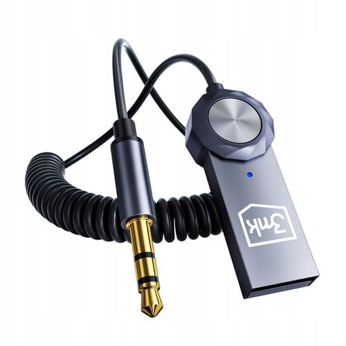 Transmiter bezprzewodowy audio 2w1 - 3mk Audio Bluetooth Adapter na Arena.pl