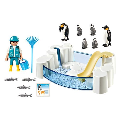 Playmobil Basen dla pingwinów 9062 na Arena.pl