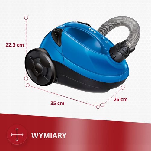Odkurzacz workowy MPM MOD-53 na Arena.pl