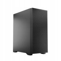 Gamingowa obudowa komputerowa Logic Dart Pro Solid MIDI czarna, bez went.