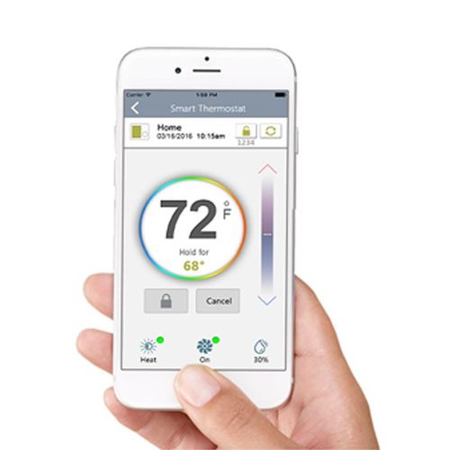 Ferguson Termostat Wi-Fi - Programowalny regulator temperatury, Wi-Fi (iOS & Android) na Arena.pl