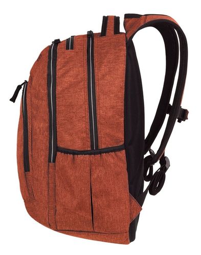 Plecak CoolPack MERCATOR PLUS SNOW BRICKY/ SILVER ceglasty  31L (88404) na Arena.pl