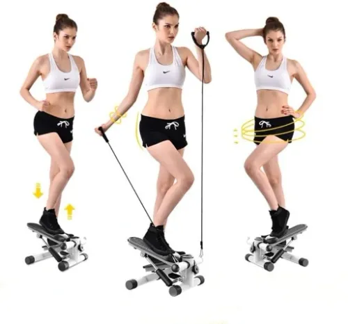 STEPPER STEPER SKRĘTNY LINKI LICZNIK LCD REGULACJA na Arena.pl