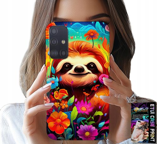 ETUI DO SAMSUNG GALAXY M31S - KOLOROWE WZORY KOALA ZWIERZĘTA + SZKŁO na Arena.pl