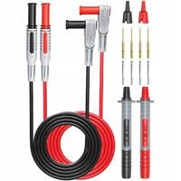 UNIWERSALNE PRZEWODY POMIAROWE KABLE DO MIERNIKA CLEQEE P1300A SONDY 12w1