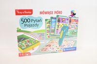 CLE Mowiace pioro 500 pytan Pojazdy 50929