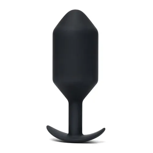 Plug analny - B-Vibe Snug Plug 7 Black na Arena.pl