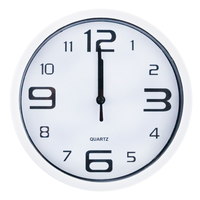 ZEGAR ŚCIENNY CZYTELNY SEKUNDNIK STYLOWY GRUBY DO SALONU KUCHNI