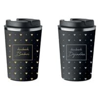 Komplet 2 KUBKÓW TERMICZNYCH BABCIA DZIADEK prezent dla DZIADKÓW KT_165