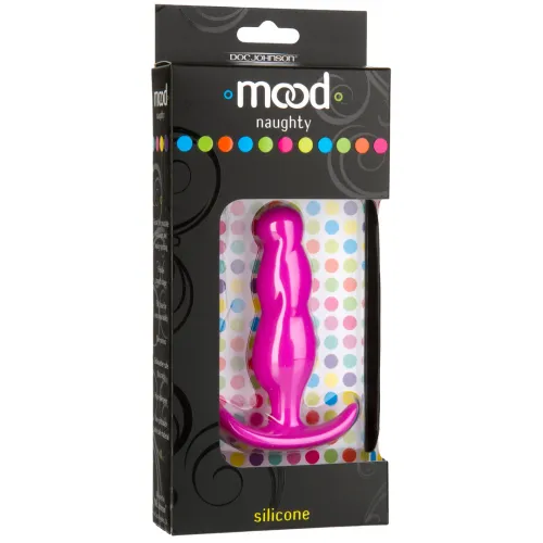 doc johnson naughty medium silikonowy korek anatomiczny 3,5 cm na Arena.pl