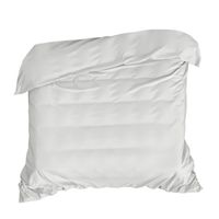 Poszwa na kołdrę bawełna NOVA 140x200 srebrna