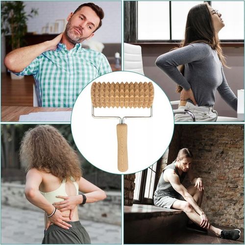 Masażer Antycellulitowy do Masażu Pleców Brzucha Pośladków Nóg Stóp Ramion na Arena.pl