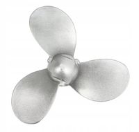 ŚRUBA NAPĘDOWA DO ŁODZI SILIKA ZABURTOWGO METALOWA SILNIK ZABURTOWY PONTONU