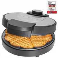 Gofrownica Clatronic WA 3492 1000 W czarny