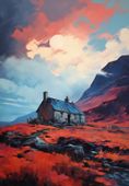 Plakat 68x98cm Ostatni Bastion