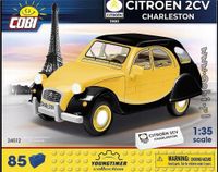 Klocki BUDOWLANE Dla Chłopca Zestaw YOUNTIMER Citoren 2CV Charleston AUTO