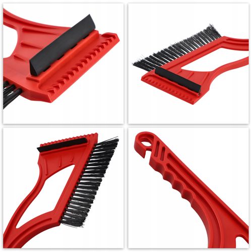 Skrobaczka Do Szyb Szczotka Skrobak Lodu Długa 2W1 na Arena.pl