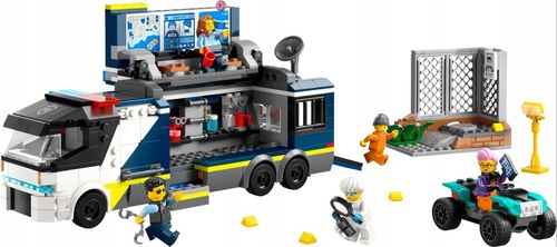 LEGO City Policyjna ciężarówka z laboratorium kryminalnym 60418 na Arena.pl