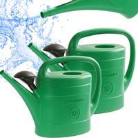 Duża Konewka ogrodowa z sitkiem do podlewania zielona 10L Zestaw 2 sztuk