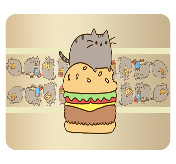 Podkładka pod myszkę Pusheen zdjęcie 1