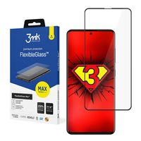 3MK Szkło FlexibleGlass Max Samsung Galaxy A51/A52 4G/5G A52s 5G Black