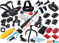 ZESTAW 43 el. DO XIAOMI YI 1, 2 (4K, 4K+, Lite)