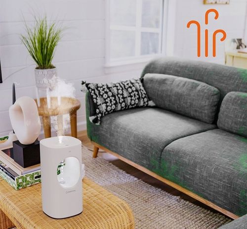 NAWILŻACZ powietrza LAMPKA NOCNA mgiełka ANTYGRAWITACYJNY na Arena.pl