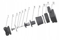 POMPA POMPKA CYRKULACYJNA CWU ELEKTRONICZNA ENERGOOSZCZĘDNA PROGRAMATOREM