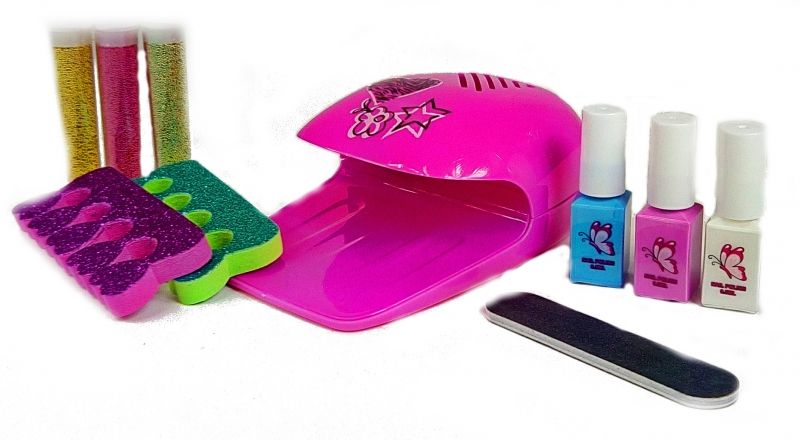 STUDIO PAZNOKCI Z SUSZARKĄ SEPARATOR LAKIERY zdjęcie 3