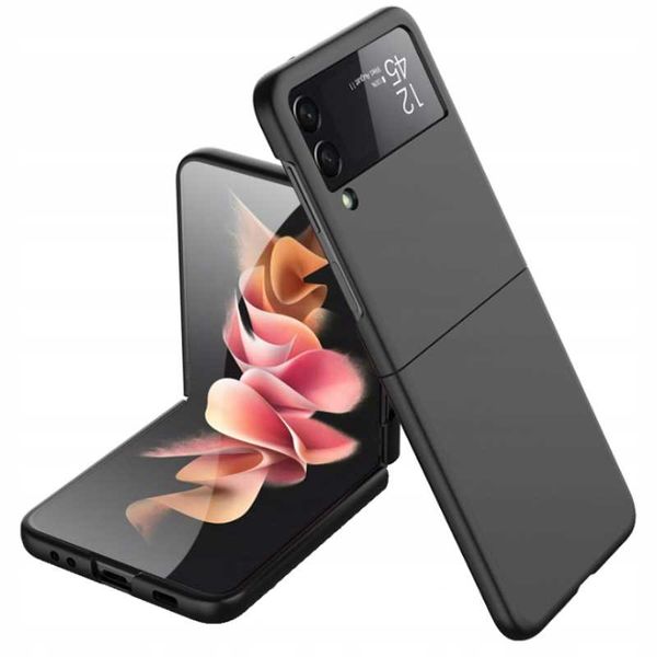 Spacecase Flip Case Galaxy Z Flip 3 Czarny zdjęcie 4