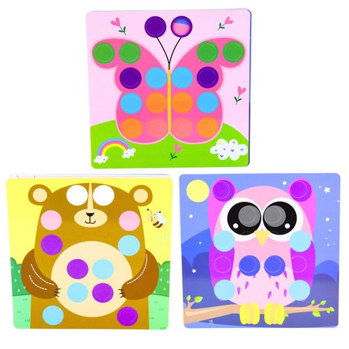 DLA DZIECI  PUZZLE GEOMETRYCZNE na Arena.pl