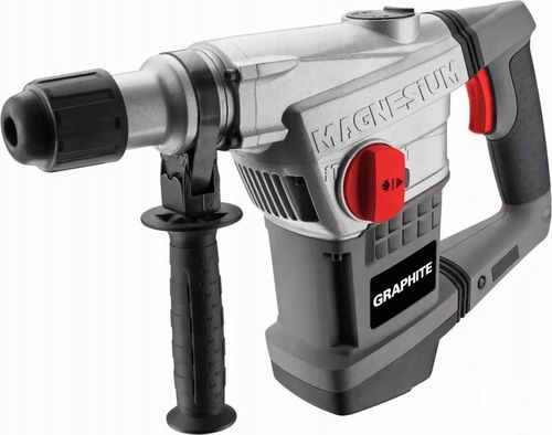 MŁOT UDAROWY (UDAROWO-OBROTOWY) MŁOTOWIERTARKA SDS+ 1500W GRAPHITE 58G862 na Arena.pl