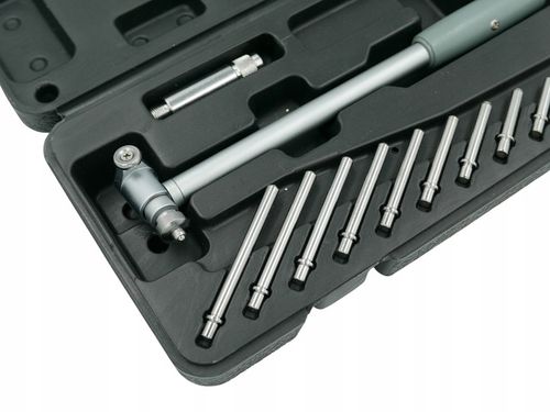 ŚREDNICÓWKA ZEGAROWA SKŁADANA 50-160 x 0,01mm BOX na Arena.pl