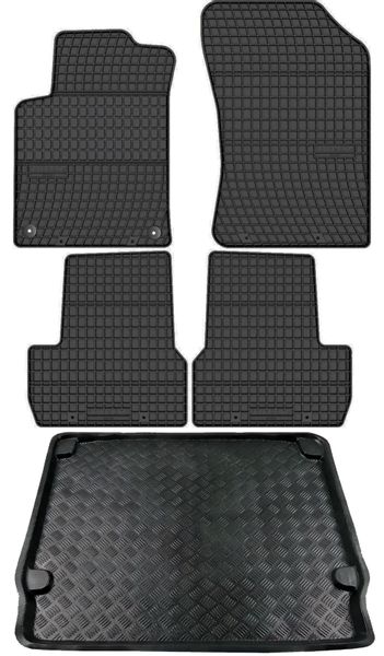 Mata i dywaniki PREMIUM do CITROEN C3 zdjęcie 1