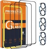 Szkło hartowane do Apple iPhone 16 plus 3 szt. Niemiecka jakość