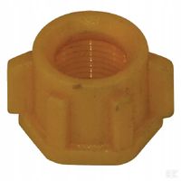 Pokrywka Dyszy, Gwint, SW13, Żółty, Arag, 5szt