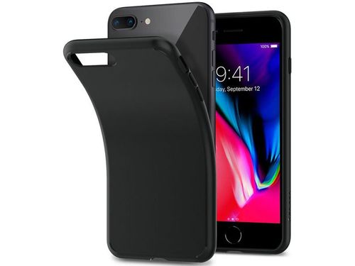 Etui Spigen Liquid Crystal 2 Apple iPhone 7/8 Plus Matte Black na Arena.pl