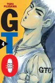 Manga o nietypowym ekscentrycznym nauczycielu Great Teacher Onizuka Tom 4