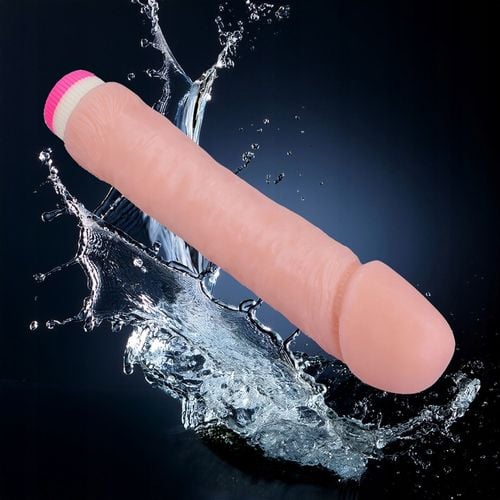 XXL 27cm Duży Mocny Wibrator – Mega Realistyczny Wielki Dong Męski na Arena.pl