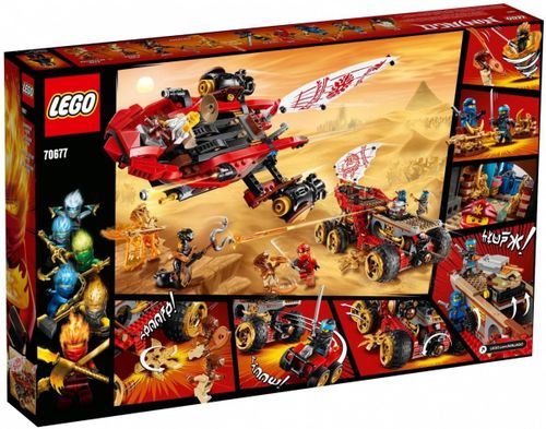 Klocki Ninjago Perła Lądu na Arena.pl